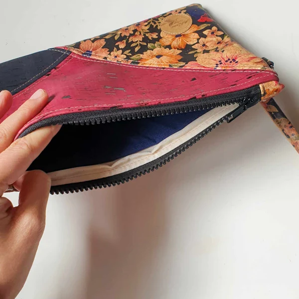 La pochette en liège Ava - Image 26