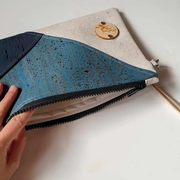 La pochette en liège Ava - Image 27