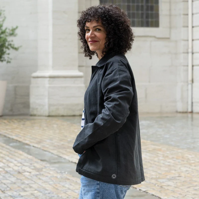 Veste d'été mixte Française en coton bio - Image 10