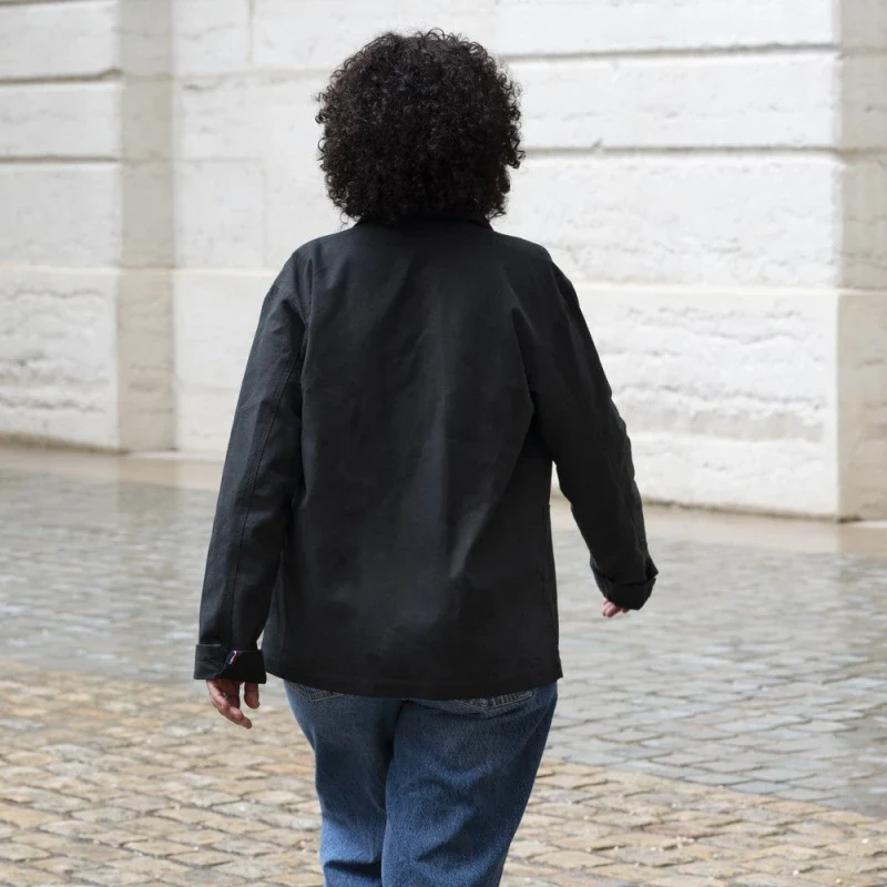 Veste d'été mixte Française en coton bio - Image 11