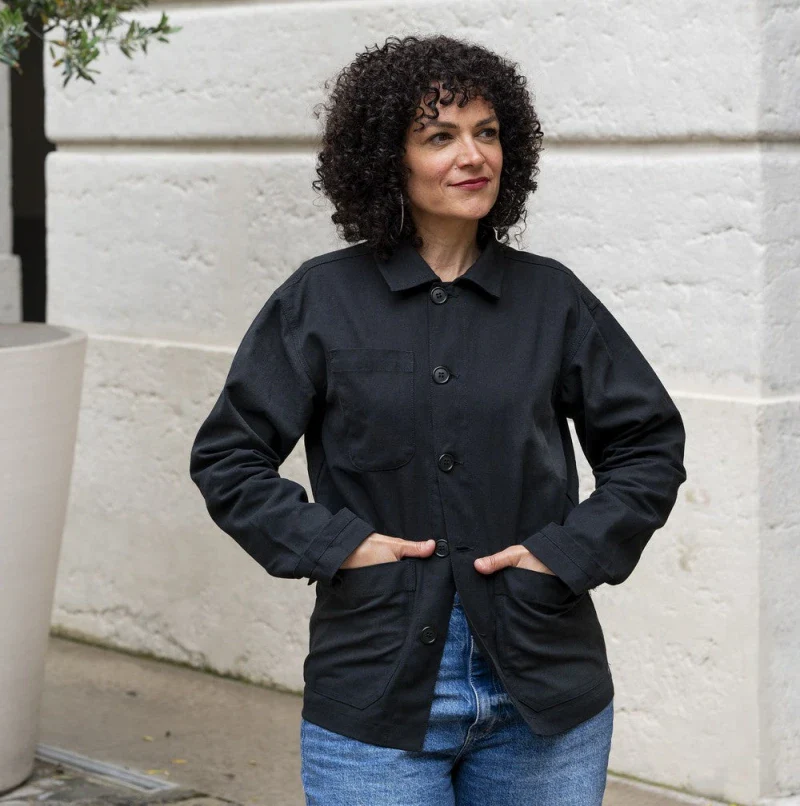Veste d'été mixte Française en coton bio - Image 12
