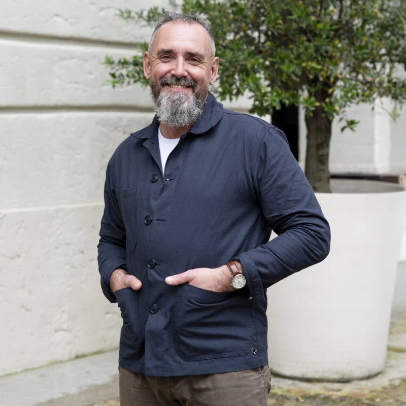Veste d'été mixte Française en coton bio - Image 13