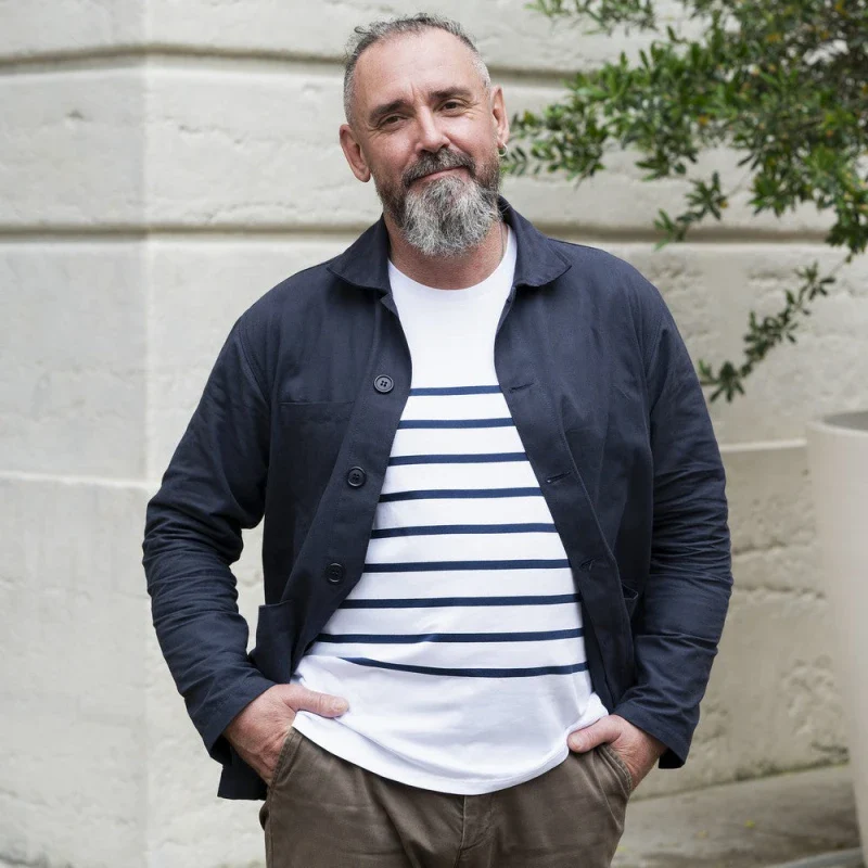 Veste d'été mixte Française en coton bio - Image 3