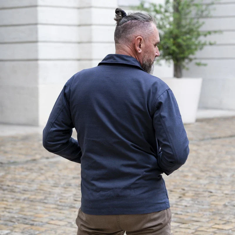 Veste d'été mixte Française en coton bio - Image 4
