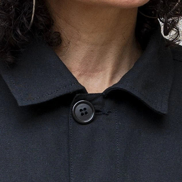 Veste d'été mixte Française en coton bio - Image 8