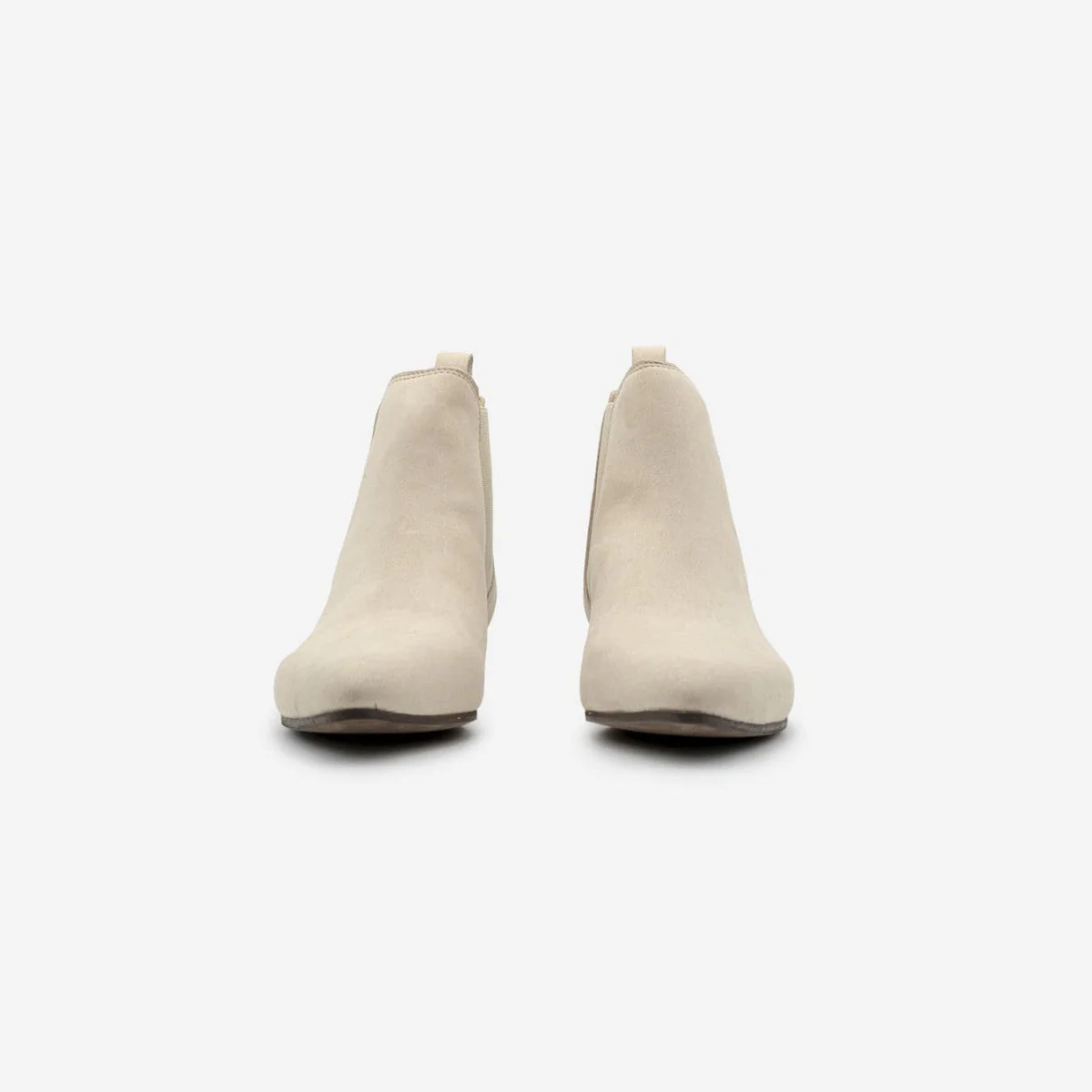 Bottines véganes pour femmes Beige Laïka - Image 9