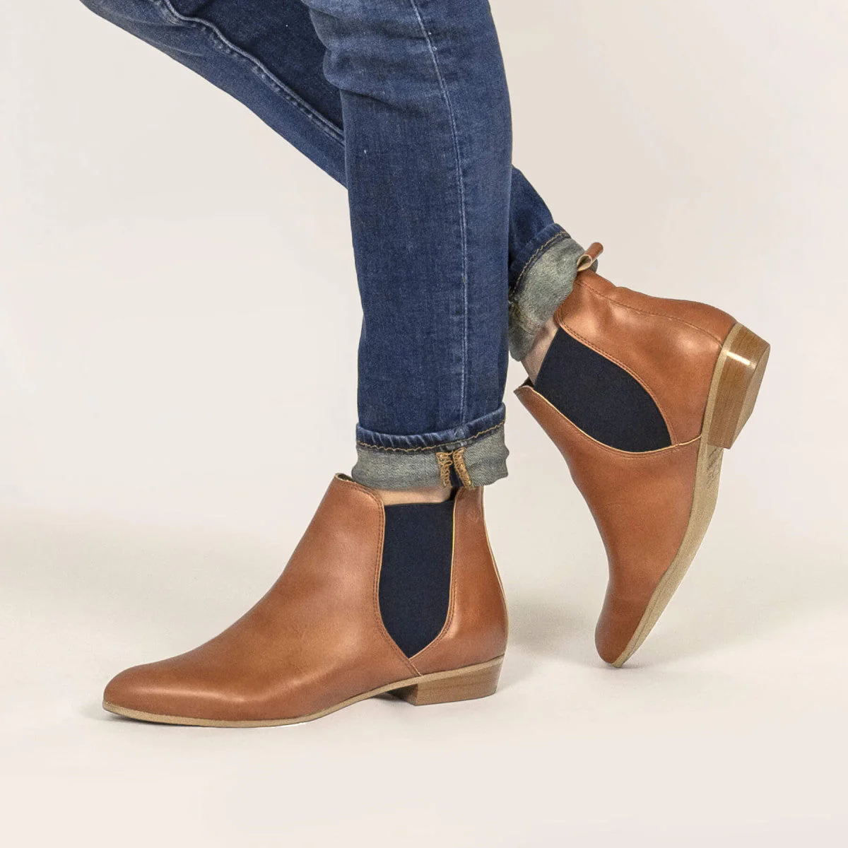 Bottines véganes pour femmes Camel Laïka - Image 5
