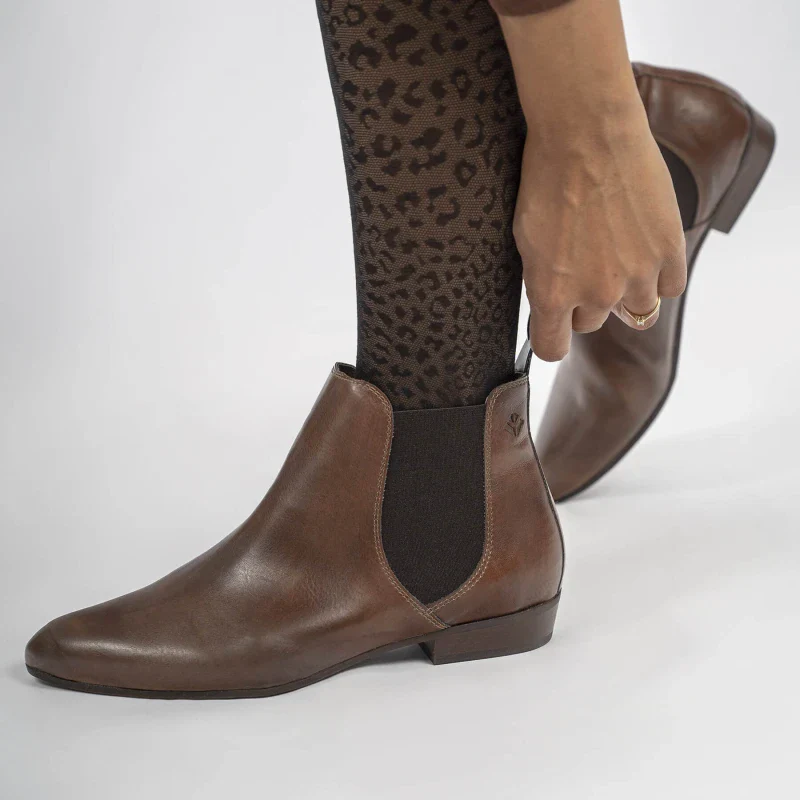 Bottines véganes pour femmes Marron Laïka - Image 15