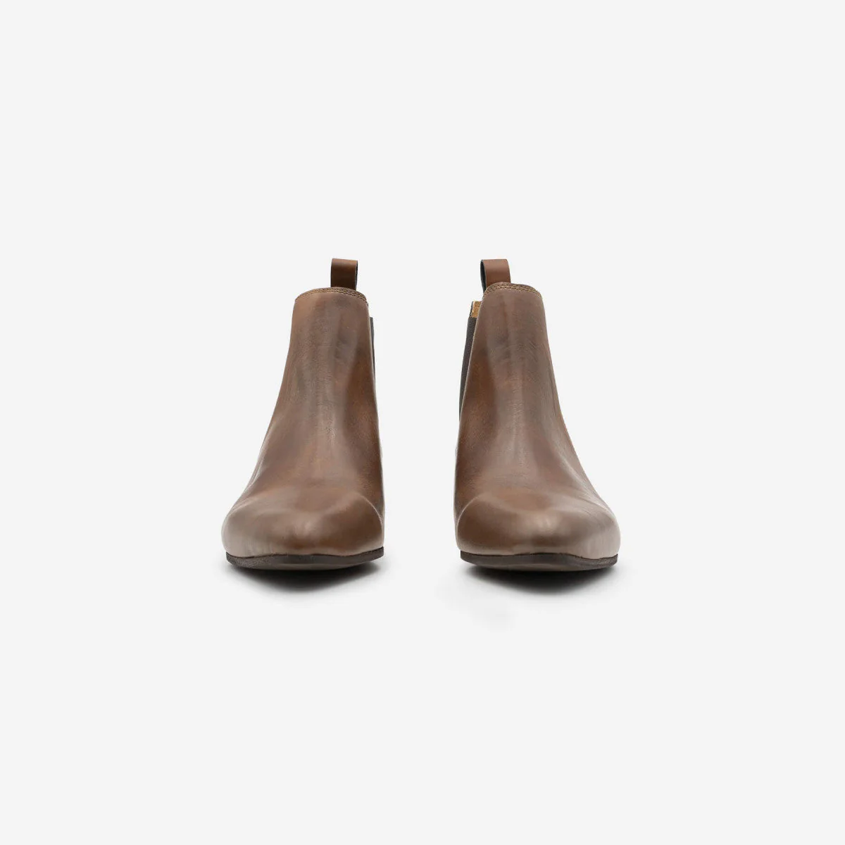 Bottines véganes pour femmes Marron Laïka - Image 4