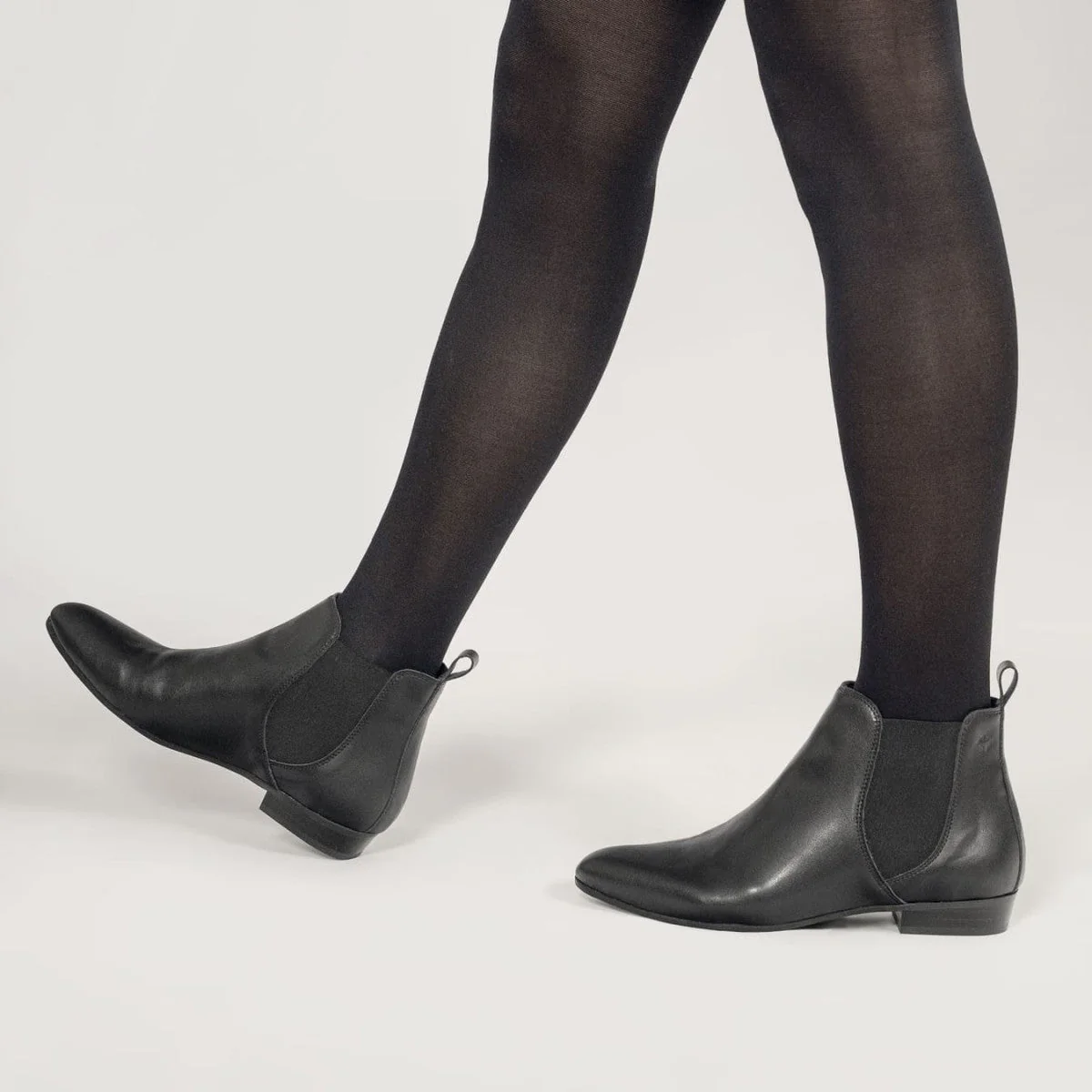 Bottines véganes Noir pour femmes Laïka - Image 10