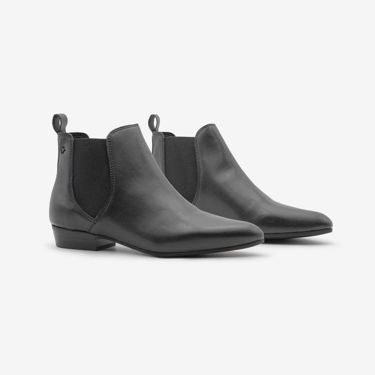 Bottines véganes Noir pour femmes Laïka - Image 3
