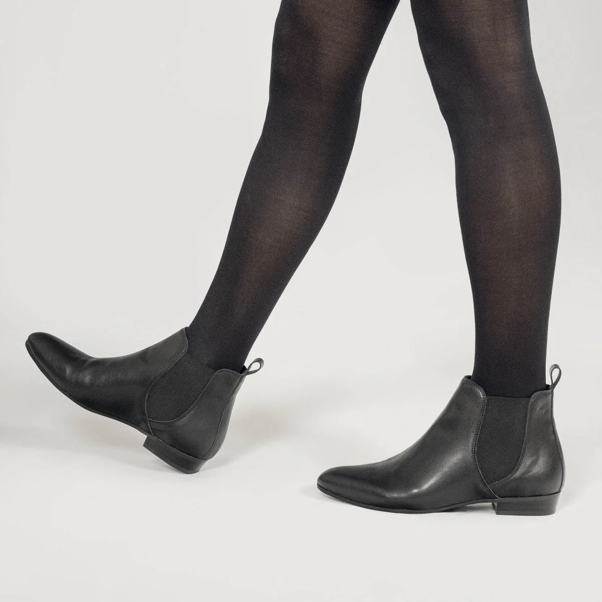 Bottines véganes Noir pour femmes Laïka - Image 5