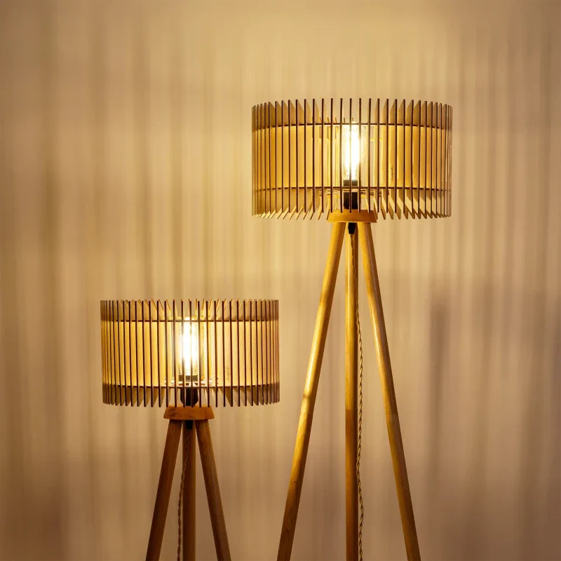 Lampadaire Apollon - Fait Main, Fabrication Française - Image 5