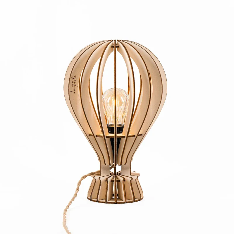 Lampe de chevet fait main - Archimède - Image 11