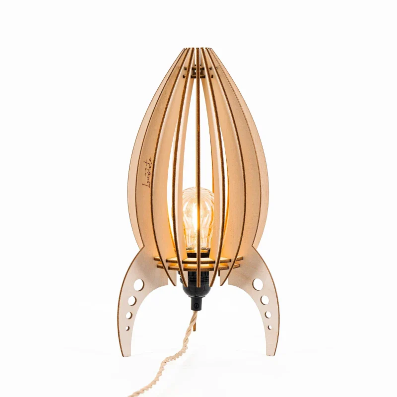 Lampe de chevet fait main - Ariane - Image 12
