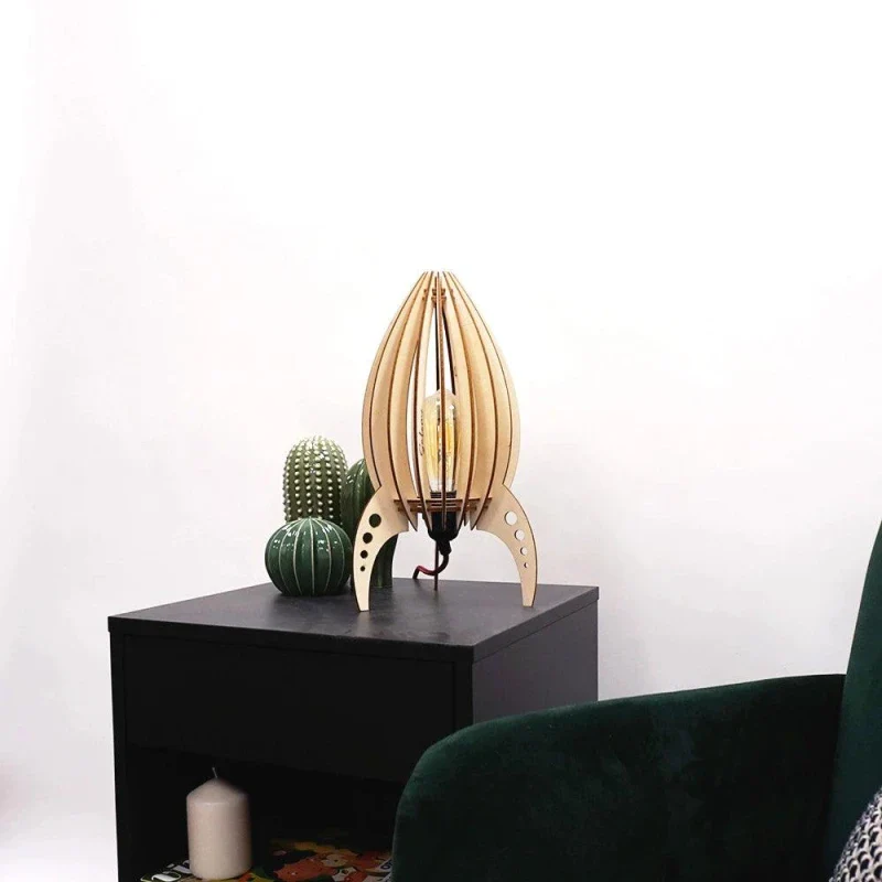 Lampe de chevet fait main - Ariane - Image 13