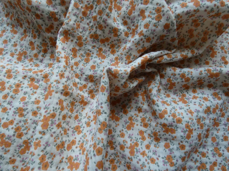 Lange fleuri fait à la main - Image 6