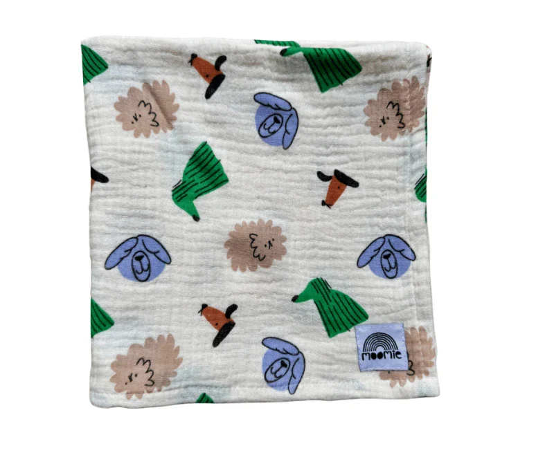 Lange en coton imprimé chien - Gaston - Image 6
