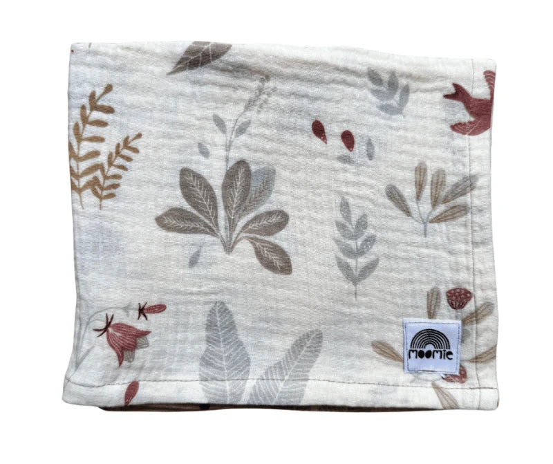 Lange en coton imprimé feuilles - Alban - Image 2