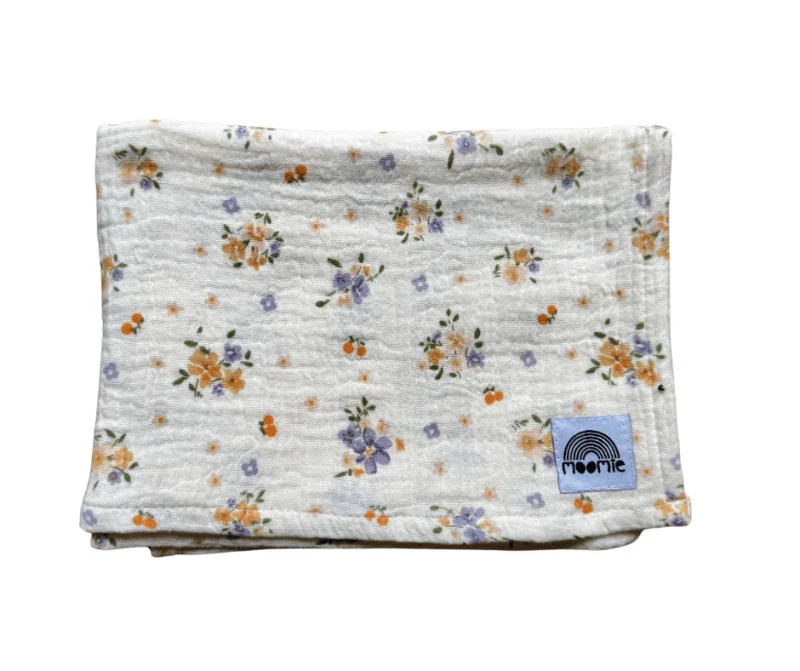 Lange en coton imprimé fleurs - Louise - Image 2