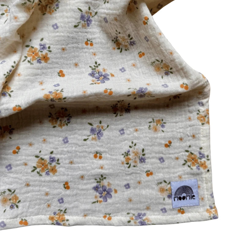 Lange en coton imprimé fleurs - Louise - Image 4