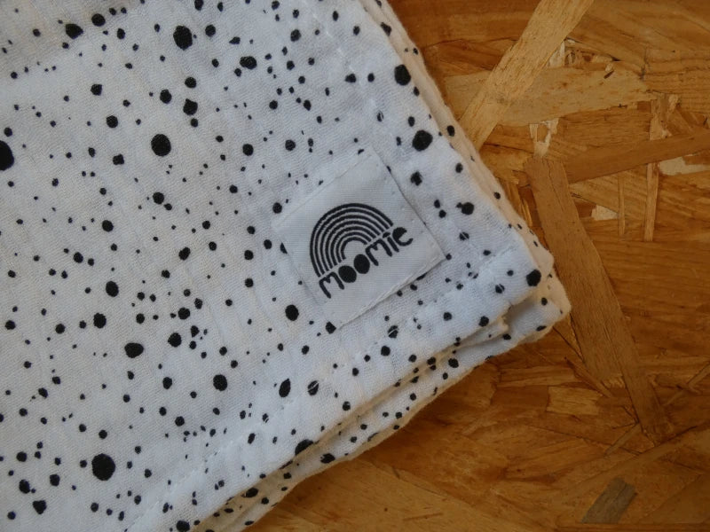 Lange En Coton Bio Multi Pois Fait Main - Image 3