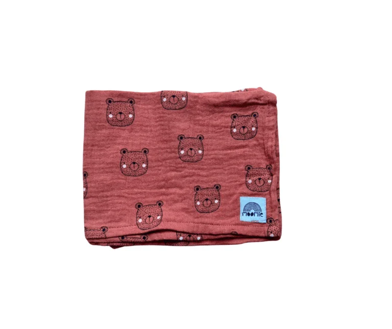 Lange Imprimé Ours en Coton Certifié GOTS - Image 10