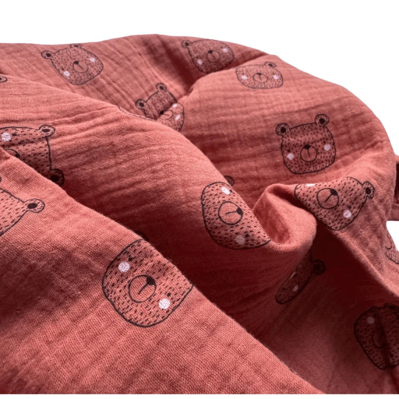 Lange Imprimé Ours en Coton Certifié GOTS - Image 11