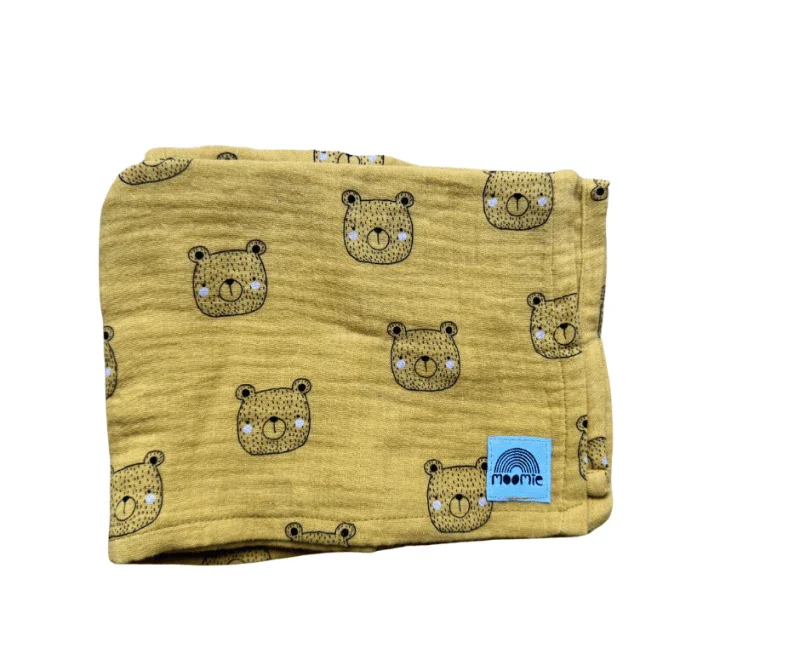 Lange Imprimé Ours en Coton Certifié GOTS - Image 12