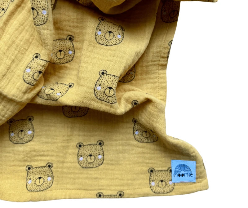 Lange Imprimé Ours en Coton Certifié GOTS - Image 14