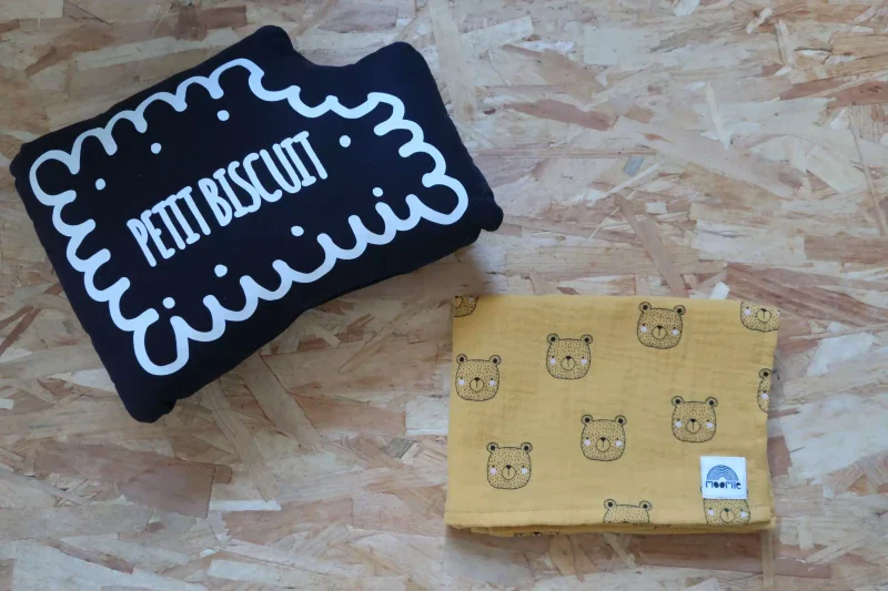 Lange Imprimé Ours en Coton Certifié GOTS - Image 4