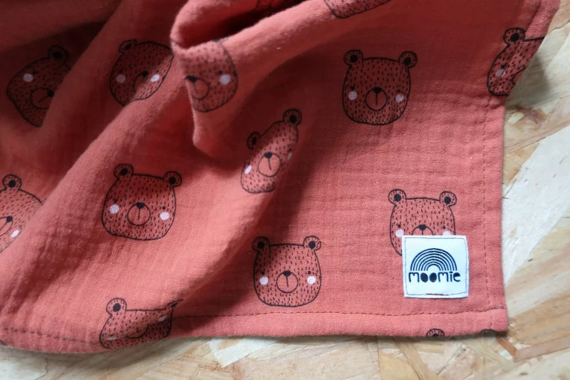 Lange Imprimé Ours en Coton Certifié GOTS - Image 7