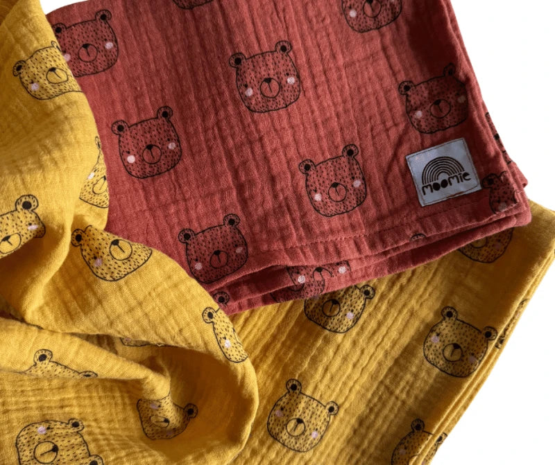 Lange Imprimé Ours en Coton Certifié GOTS - Image 8