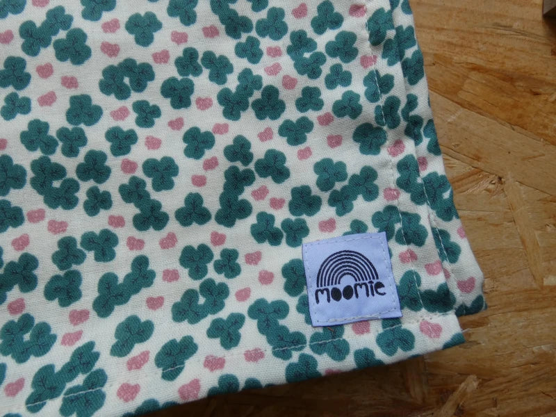 Lange pour bébé doux - Imprimé Sakura - Image 3