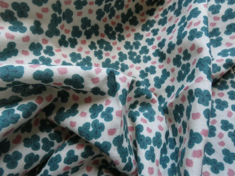 Lange pour bébé doux - Imprimé Sakura - Image 5