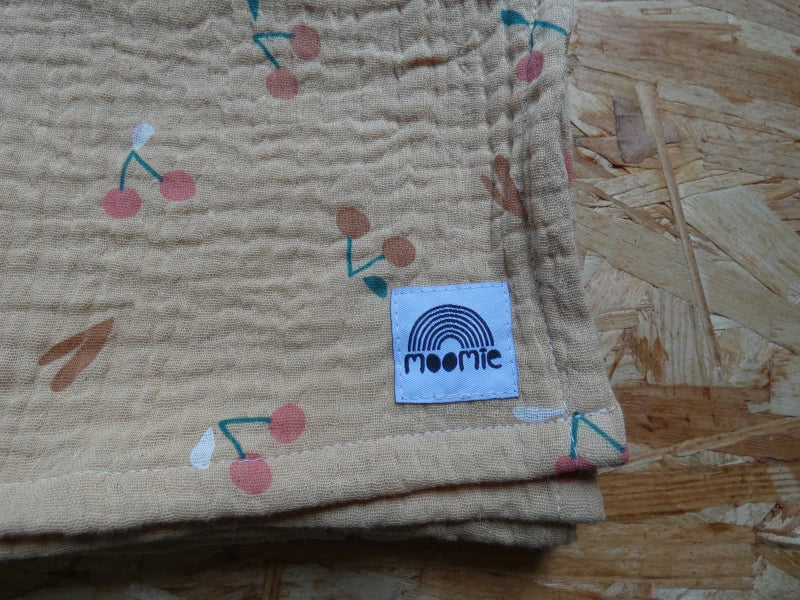 Lange pour bébé en coton Oeko-Tex - Image 2