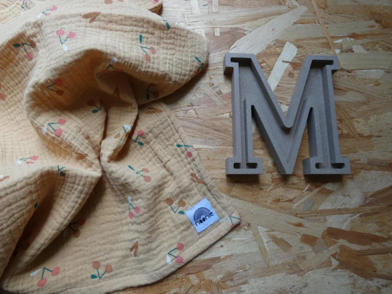 Lange pour bébé en coton Oeko-Tex - Image 3