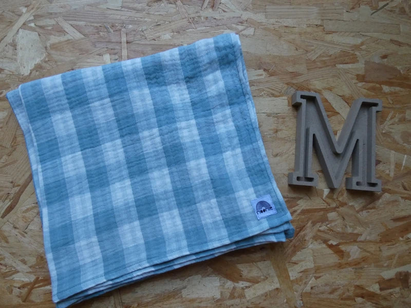 Lange XXL à carreaux réversible - Moomie - Image 5