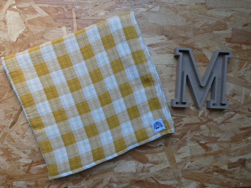 Lange XXL à carreaux réversible - Moomie - Image 8