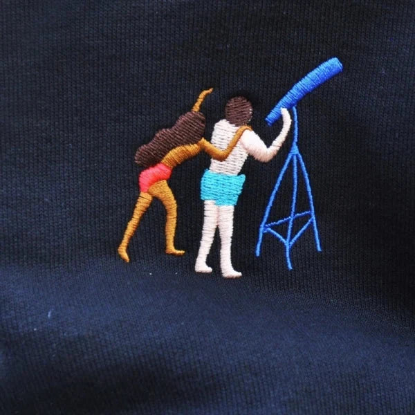 Sweat mixte - Longue vue - Image 3