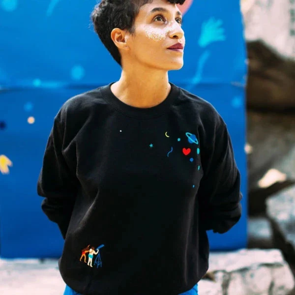 Sweat mixte - Longue vue - Image 5