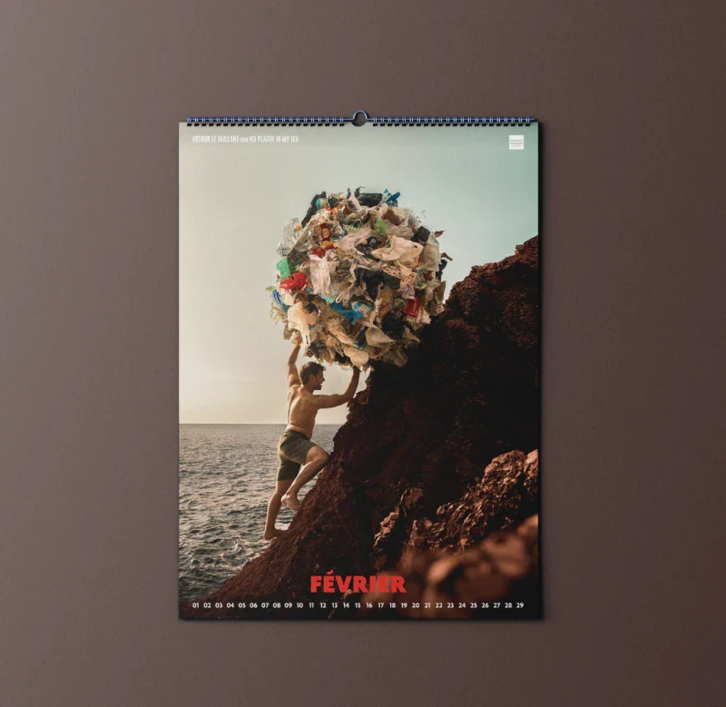 Le Dernier Calendrier - Calendrier A3 engagé pour 12 associations - Image 3