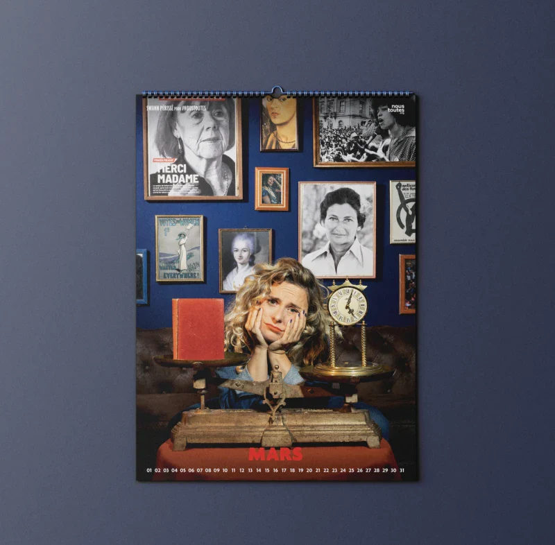 Le Dernier Calendrier - Calendrier A3 engagé pour 12 associations - Image 4