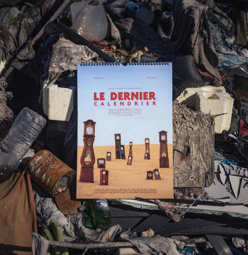 Le Dernier Calendrier - Calendrier A3 engagé pour 12 associations - Image 6