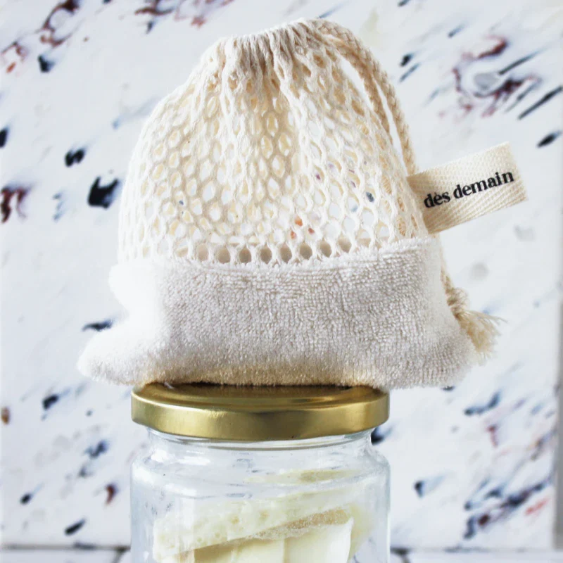 Le sauve-savon en coton biologique - Zéro déchet - Image 2