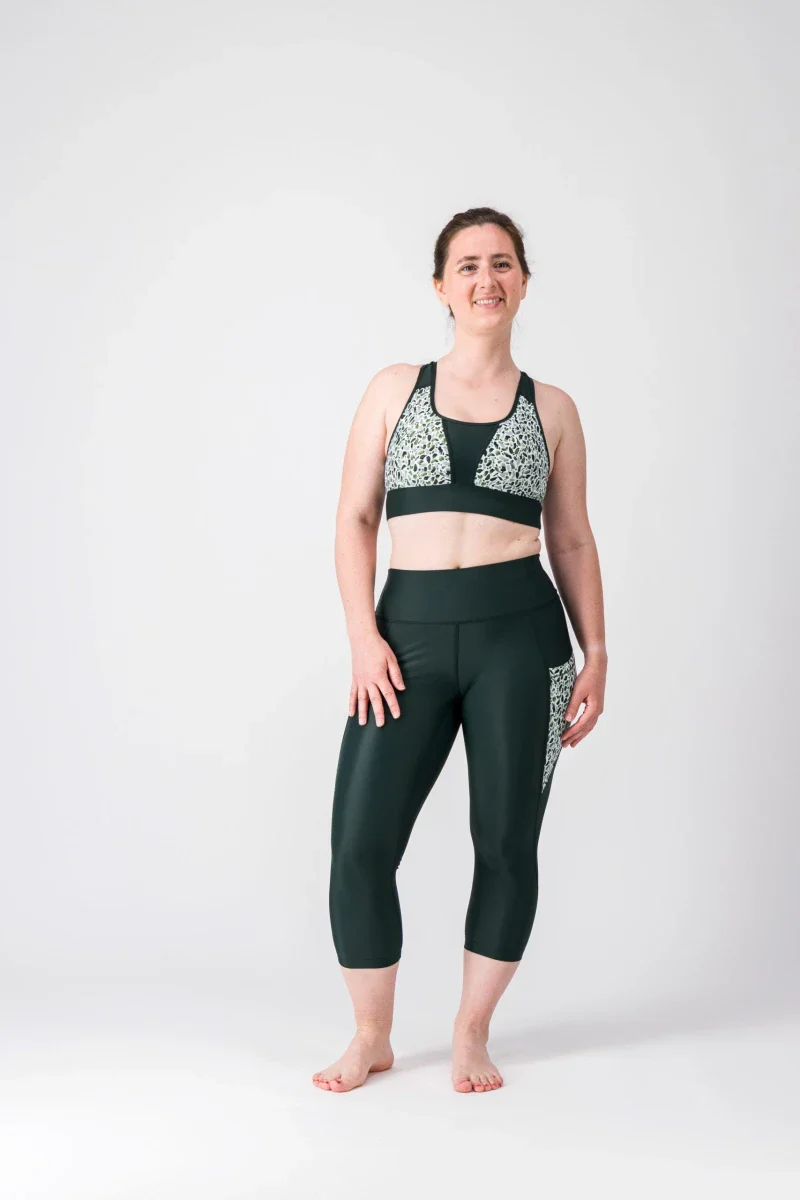 Legging 3/4 femme Scotland - Image 2