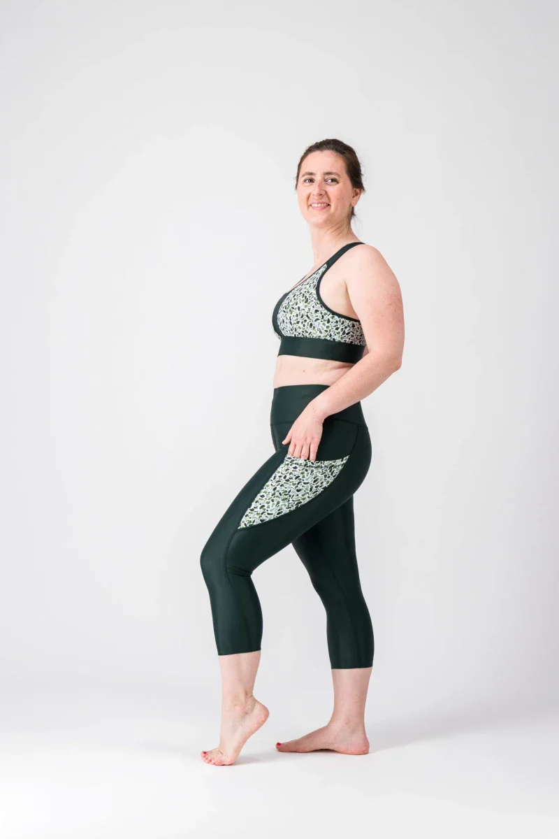 Legging 3/4 femme Scotland - Image 3