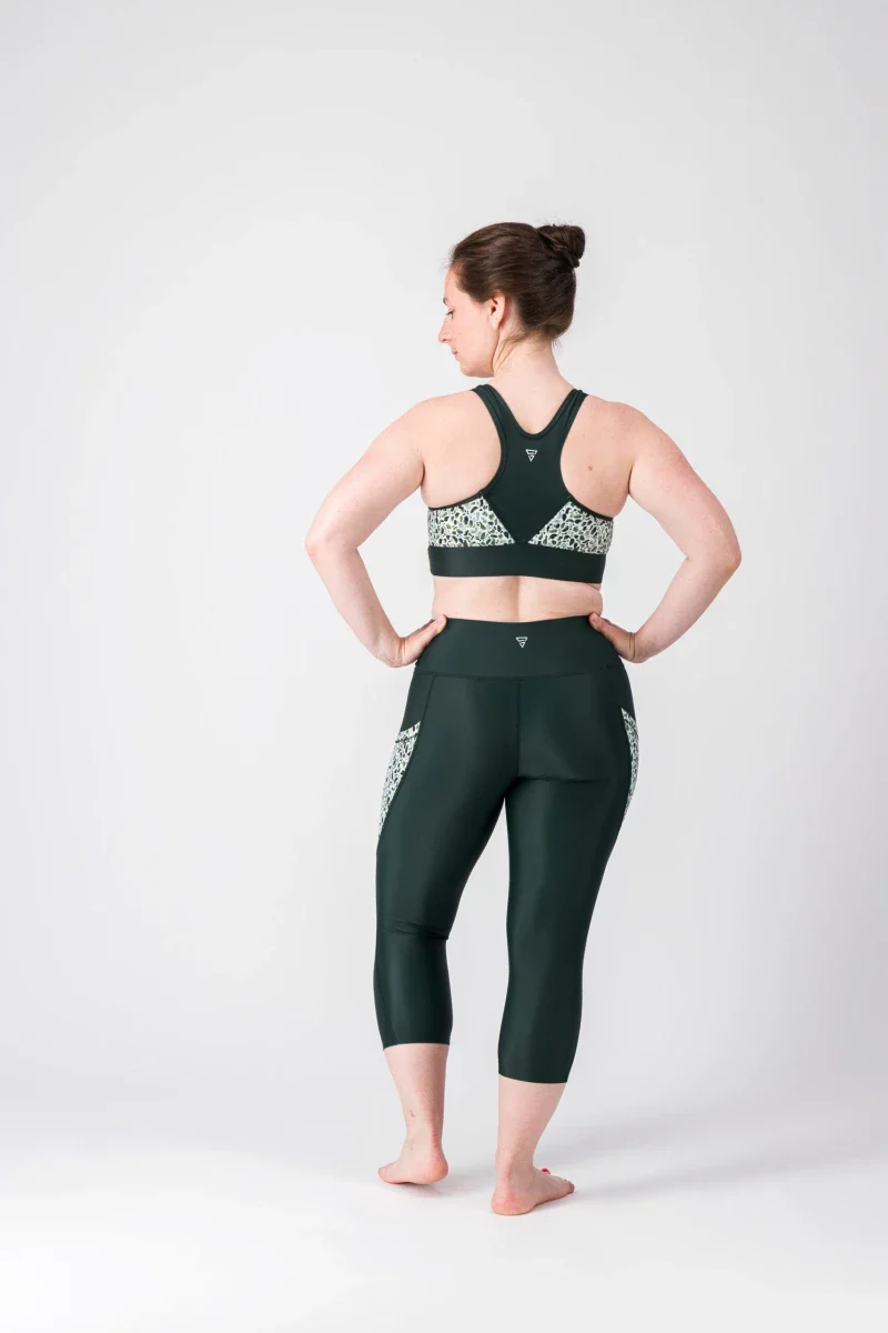 Legging 3/4 femme Scotland - Image 4