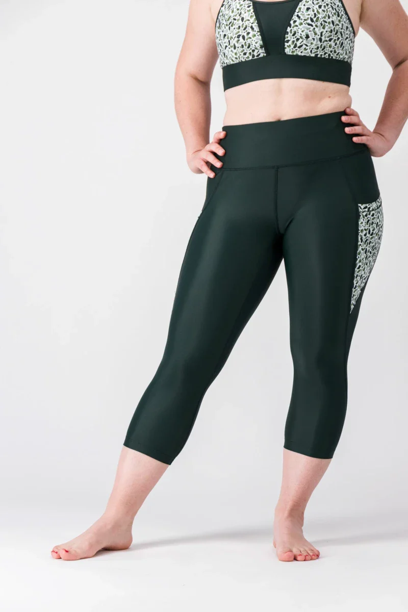 Legging 3/4 femme Scotland - Image 5
