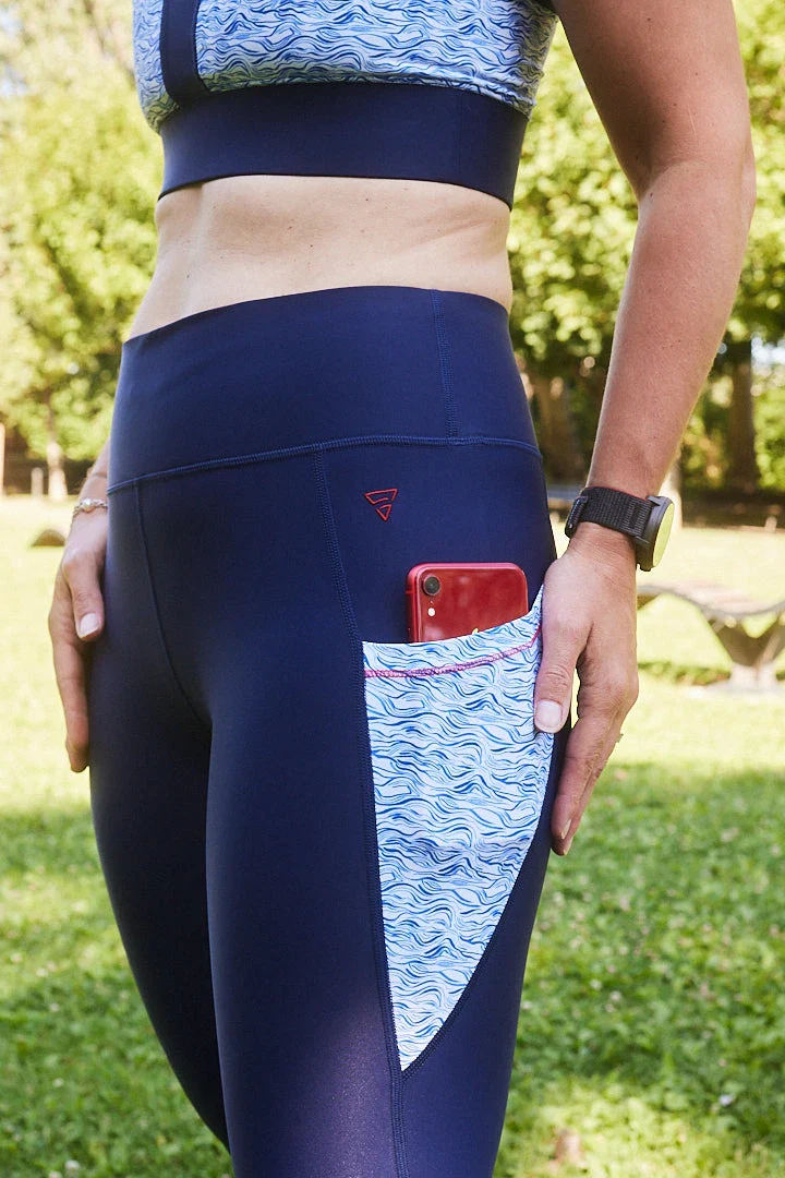 Legging court 3/4 "Nouvelle Vague" - Image 7